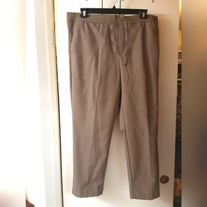 H&M Khaki Cropped Pants NWT